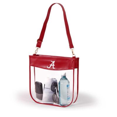 Alabama Kate Clear Purse