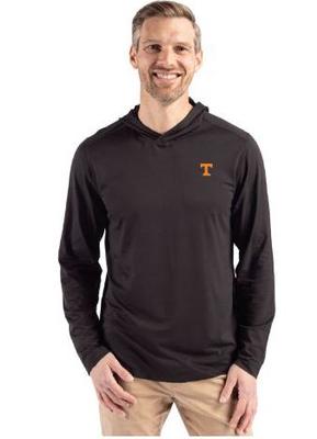 Tennessee Cutter & Buck Coastline Epic Comfort Hooded Shirt