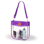  Clemson Kate Clear Purse