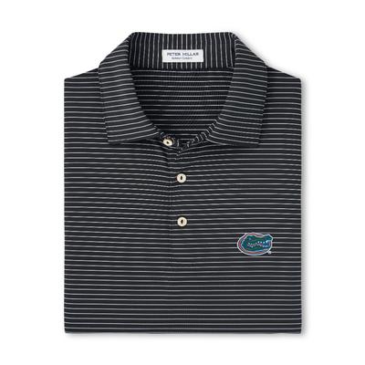 Florida Peter Millar Hemlock Performance Polo BLACK