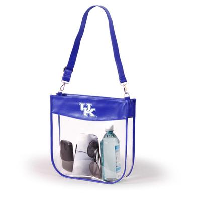 Kentucky Kate Clear Purse