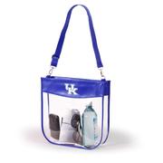  Kentucky Kate Clear Purse