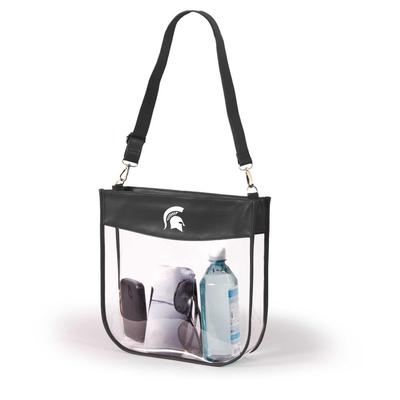 Michigan State Kate Clear Purse