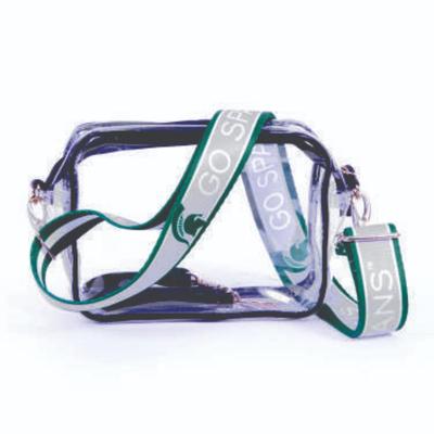 Michigan State Bridget Clear Bag