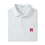  Nebraska Peter Millar Blitz Performance Polo