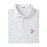  Fsu Peter Millar Interlock Blitz Performance Polo