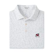  Georgia Peter Millar Standing Bulldog Blitz Performance Polo