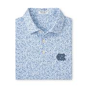  Unc Peter Millar Blitz Performance Polo