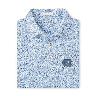 UNC Peter Millar Blitz Performance Polo