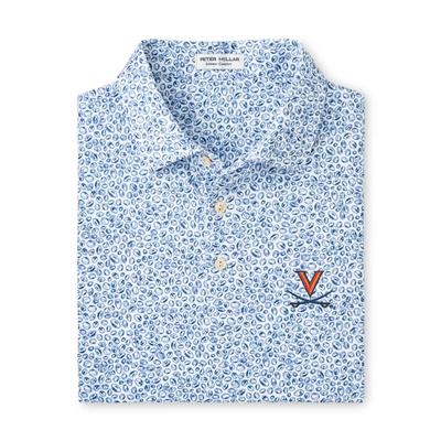 Virginia Peter Millar Blitz Performance Polo 