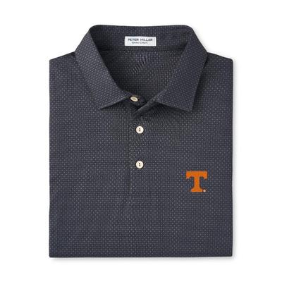 Tennessee Peter Millar Tesseract Performance Polo IRON