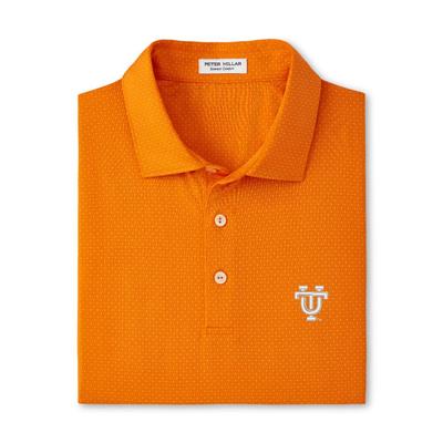 Tennessee Vault Interlock Peter Millar Tesseract Performance Polo