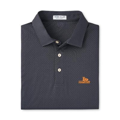 Tennessee Vault Davey Peter Millar Tesseract Performance Polo IRON