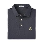  App State Peter Millar Tesseract Performance Polo