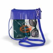  Florida Judyann Fringe Crossbody Clear Bag