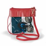  Georgia Judyann Fringe Crossbody Clear Bag