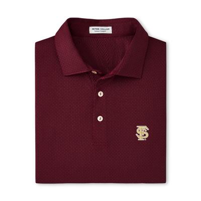 Florida State Interlock Peter Millar Tesseract Performance Polo