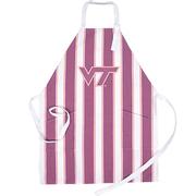  Virginia Tech Stripe Tailgate Apron