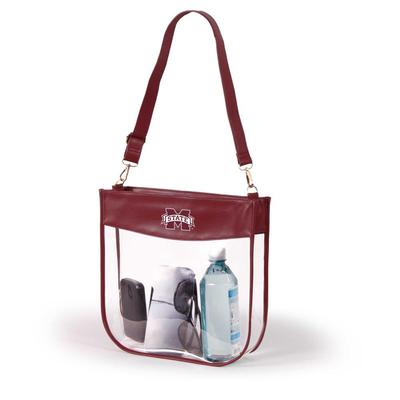 Mississippi State Kate Clear Purse