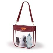  Virginia Tech Kate Clear Purse