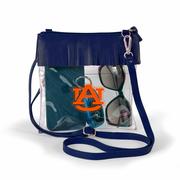  Auburn Judyann Fringe Crossbody Clear Bag