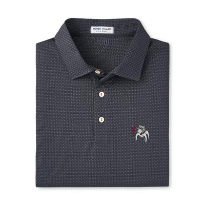 Georgia Vintage Peter Millar Tesseract Performance Polo IRON