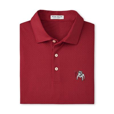 Georgia Vintage Peter Millar Tesseract Performance Polo