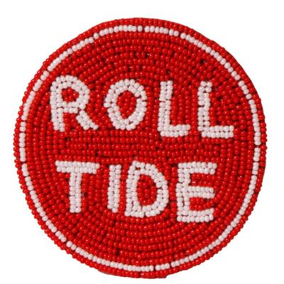 Alabama Beaded Button