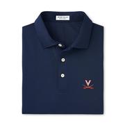  Virginia Peter Millar Tesseract Performance Polo