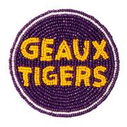  Lsu Beaded Button