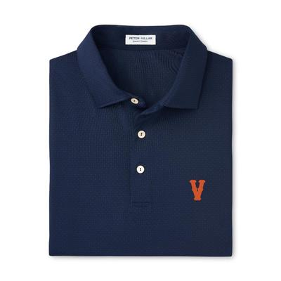 Virginia Vault Peter Millar Tesseract Performance Polo