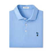  Unc Heel Logo Peter Millar Tesseract Performance Polo