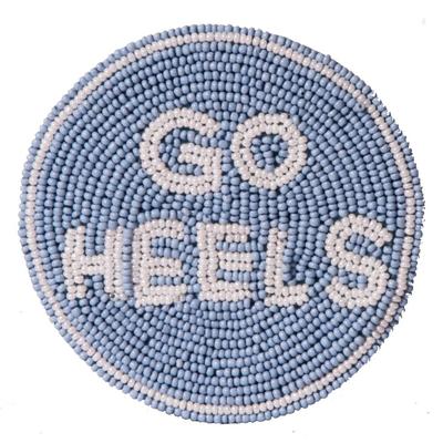 UNC Beaded Button