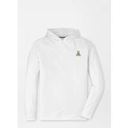  App State Peter Millar Pine Performance Hoodie