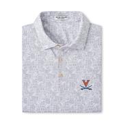  Virginia Peter Millar Out Of Bounds Performance Polo