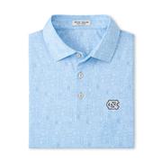  North Carolina Peter Millar Out Of Bounds Performance Polo