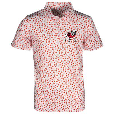 Georgia Garb Toddler Earnest Polo