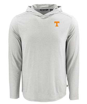 Tennessee Cutter & Buck Coastline Epic Comfort Hooded Shirt