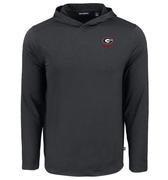  Georgia Cutter & Buck Coastline Epic Comfort Hooded Shirt