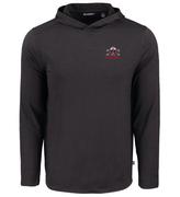  Nebraska Cutter & Buck Blackshirts Coastline Epic Comfort Hooded Shirt