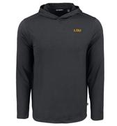  Lsu Cutter & Buck Coastline Epic Comfort Hooded Shirt