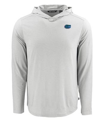 Florida Cutter & Buck Coastline Epic Comfort Hooded Shirt