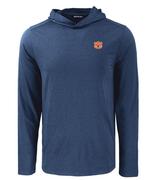  Auburn Cutter & Buck Coastline Epic Comfort Hooded Shirt