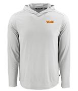  Tennessee Cutter & Buck Vol Star Coastline Epic Comfort Hooded Shirt