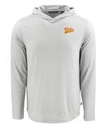  Tennessee Cutter & Buck Vols Script Coastline Epic Comfort Hooded Shirt