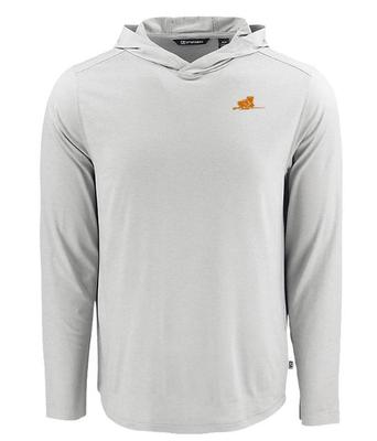 Tennessee Cutter & Buck Rifleman Coastline Epic Comfort Hooded Shirt