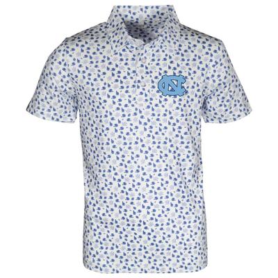 UNC Garb YOUTH Earnest Polo