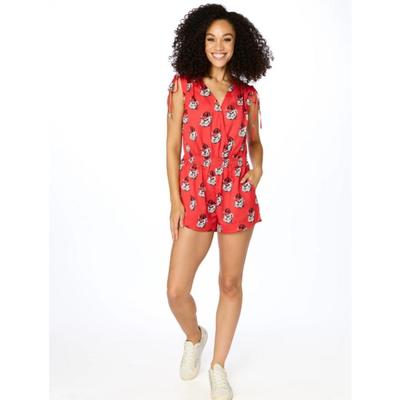 Georgia Stewart Simmons The Poly Romper