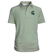  Michigan State Garb Toddler Carson Stripe Polo