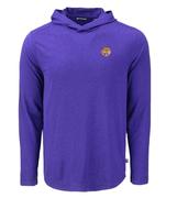  Lsu Cutter & Buck Coastline Vault Tiger Epic Comfort Hooded Shirt